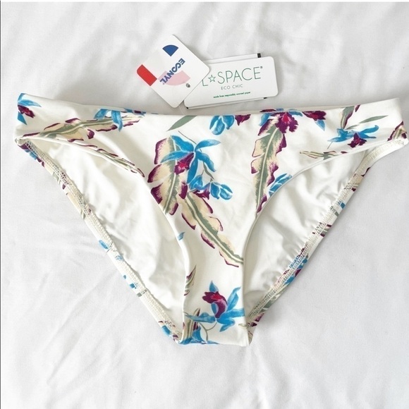NWT L*SPACE Sandy Bottoms Full Small - Picture 1 of 4